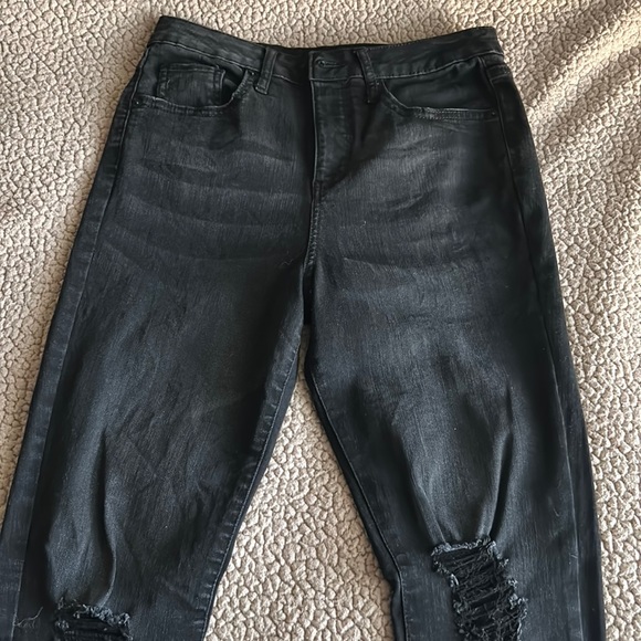 black jeans size 4 - Picture 1 of 6